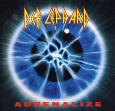 Album Cover Art for Adrenalize