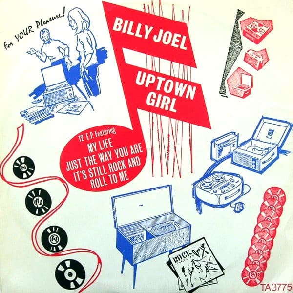 Album Cover Art for Uptown Girl