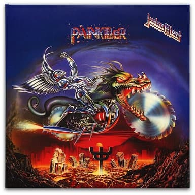 Album Cover Art for Painkiller