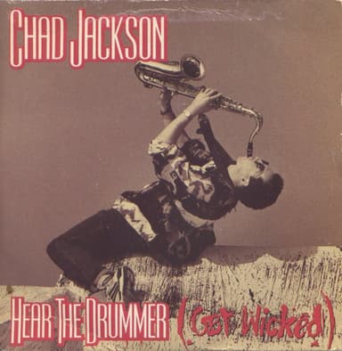 Album Cover Art for Hear  The Drummer (Get Wicked)