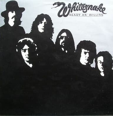 Album Cover Art for Ready An' Willing