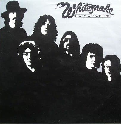 Album Cover Art for Ready An' Willing