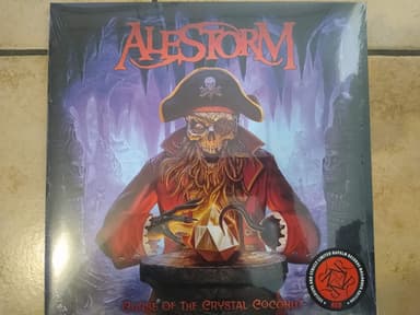 Album Cover Art for Curse Of The Crystal Coconut