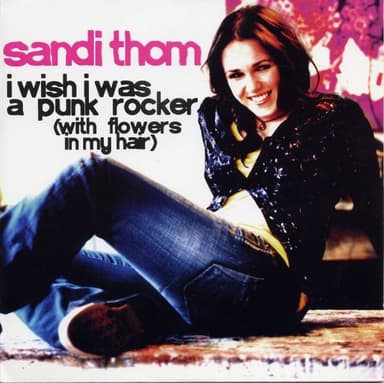 Album Cover Art for I Wish I Was A Punk Rocker (With Flowers In My Hair)