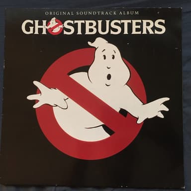 Album Cover Art for Ghostbusters - Original Soundtrack Album