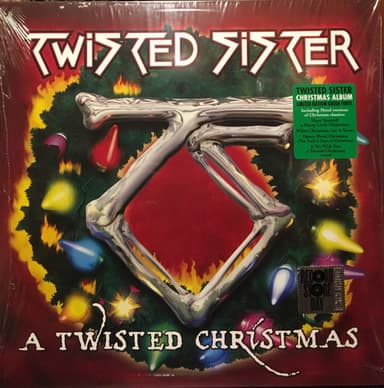 Album Cover Art for A Twisted Christmas