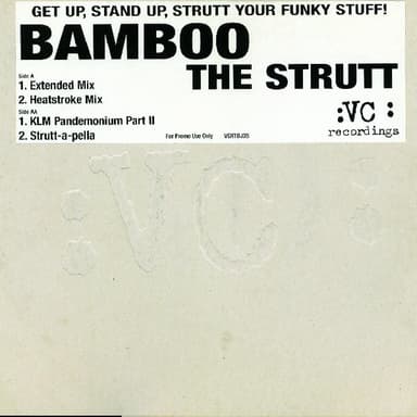 Album Cover Art for The Strutt