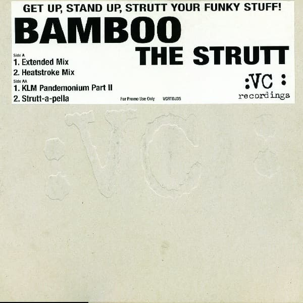 Album Cover Art for The Strutt