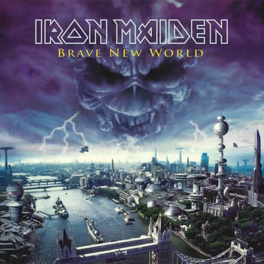 Album Cover Art for Brave New World