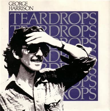 Album Cover Art for Teardrops / Save The World
