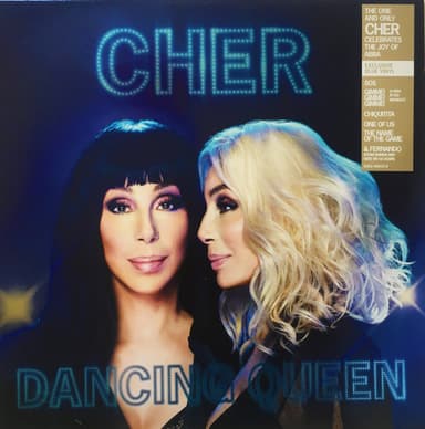 Album Cover Art for Dancing Queen