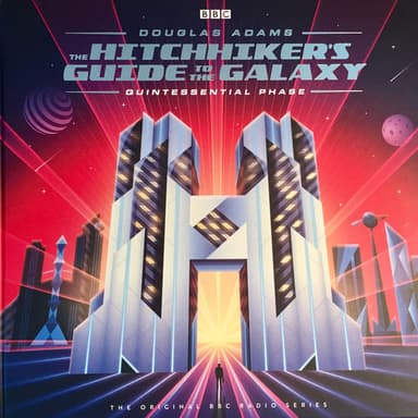 Album Cover Art for The Hitchhiker's Guide To The Galaxy Quintessential Phase