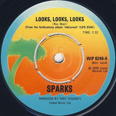 Album Cover Art for Looks, Looks, Looks