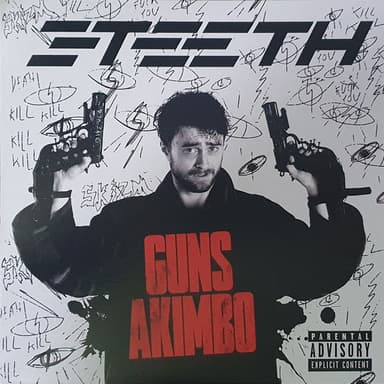 Album Cover Art for Guns Akimbo