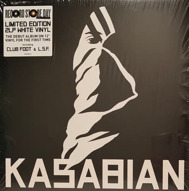 Album Cover Art for Kasabian