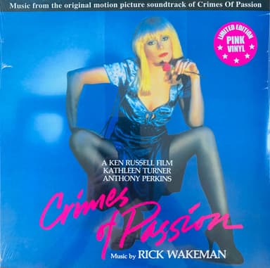 Album Cover Art for Crimes Of Passion