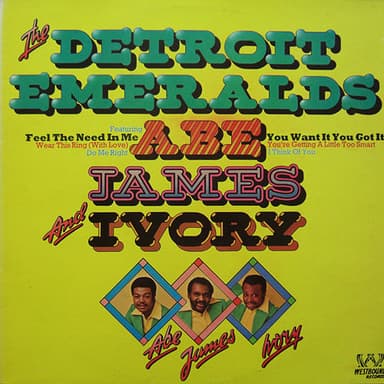 Album Cover Art for Abe, James And Ivory