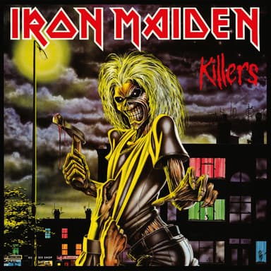Album Cover Art for Killers