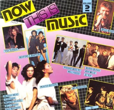 Album Cover Art for Now This Is Music 2