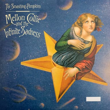 Album Cover Art for Mellon Collie And The Infinite Sadness