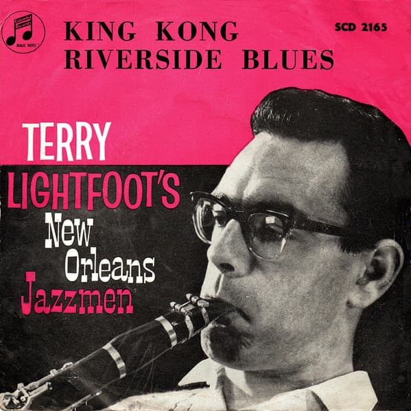 Album Cover Art for King Kong / Riverside Blues