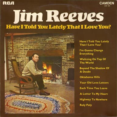 Album Cover Art for Have I Told You Lately That I Love You?
