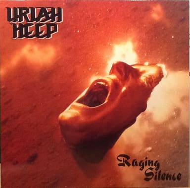 Album Cover Art for Raging Silence