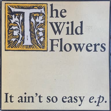 Album Cover Art for It Ain't So Easy E.P.