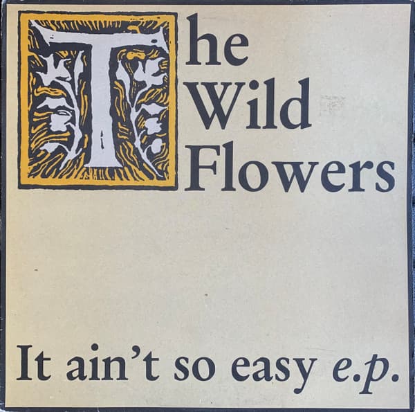Album Cover Art for It Ain't So Easy E.P.