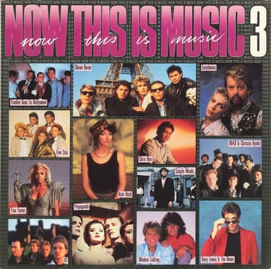 Album Cover Art for Now This Is Music 3