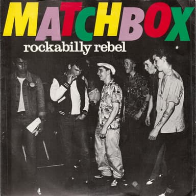 Album Cover Art for Rockabilly Rebel
