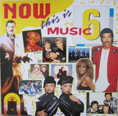 Album Cover Art for Now This Is Music 6