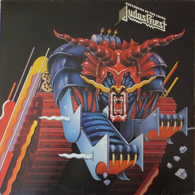 Album Cover Art for Defenders Of The Faith