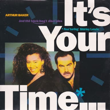 Album Cover Art for It's Your Time