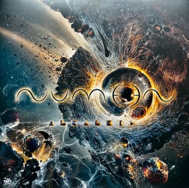 Album Cover Art for Numen
