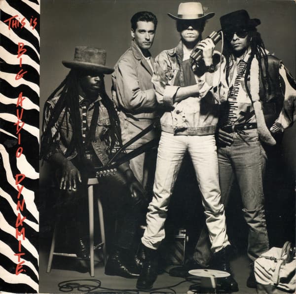 Album Cover Art for This Is Big Audio Dynamite