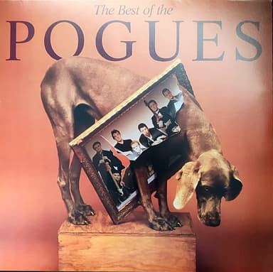 Album Cover Art for The Best Of The Pogues