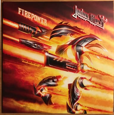 Album Cover Art for Firepower