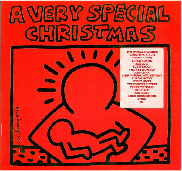 Album Cover Art for A Very Special Christmas