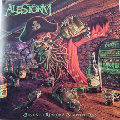Album Cover Art for Seventh Rum Of A Seventh Rum