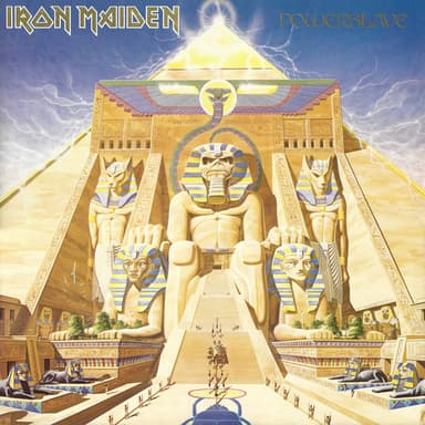 Album Cover Art for Powerslave