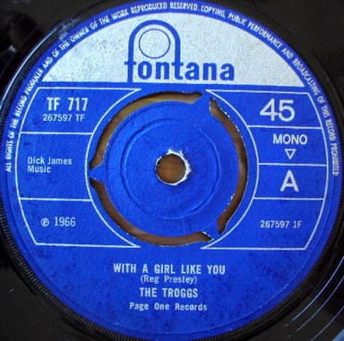 Album Cover Art for With A Girl Like You