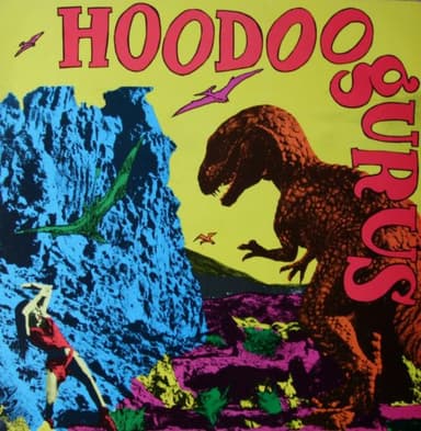 Album Cover Art for Stoneage Romeos