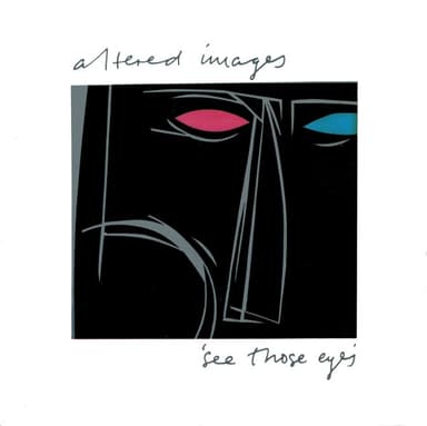 Album Cover Art for See Those Eyes