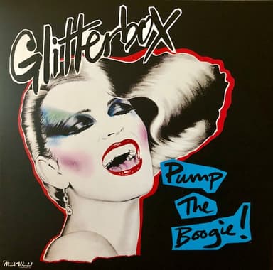 Album Cover Art for Glitterbox (Pump The Boogie!)