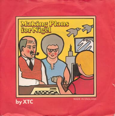 Album Cover Art for Making Plans For Nigel