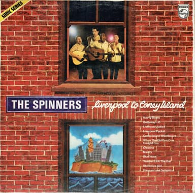 Album Cover Art for Liverpool To Coney Island
