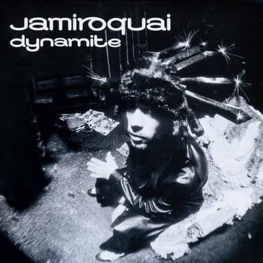 Album Cover Art for Dynamite