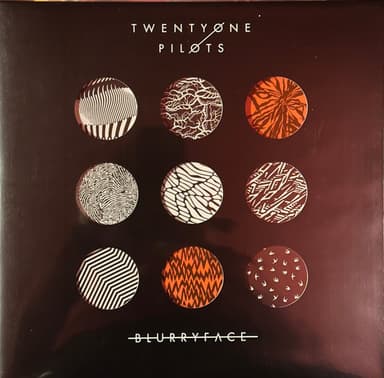 Album Cover Art for Blurryface