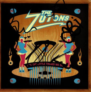 Album Cover Art for It's The Little Things We Do